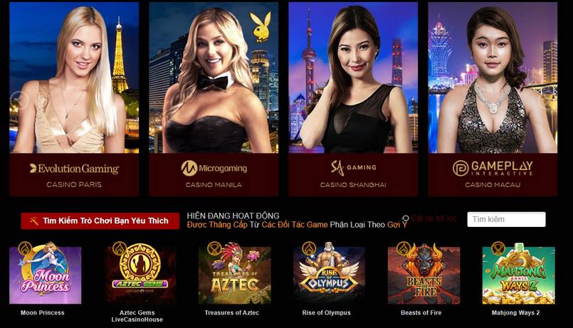 Hội trường chơi game đặc biệt S666 - S666