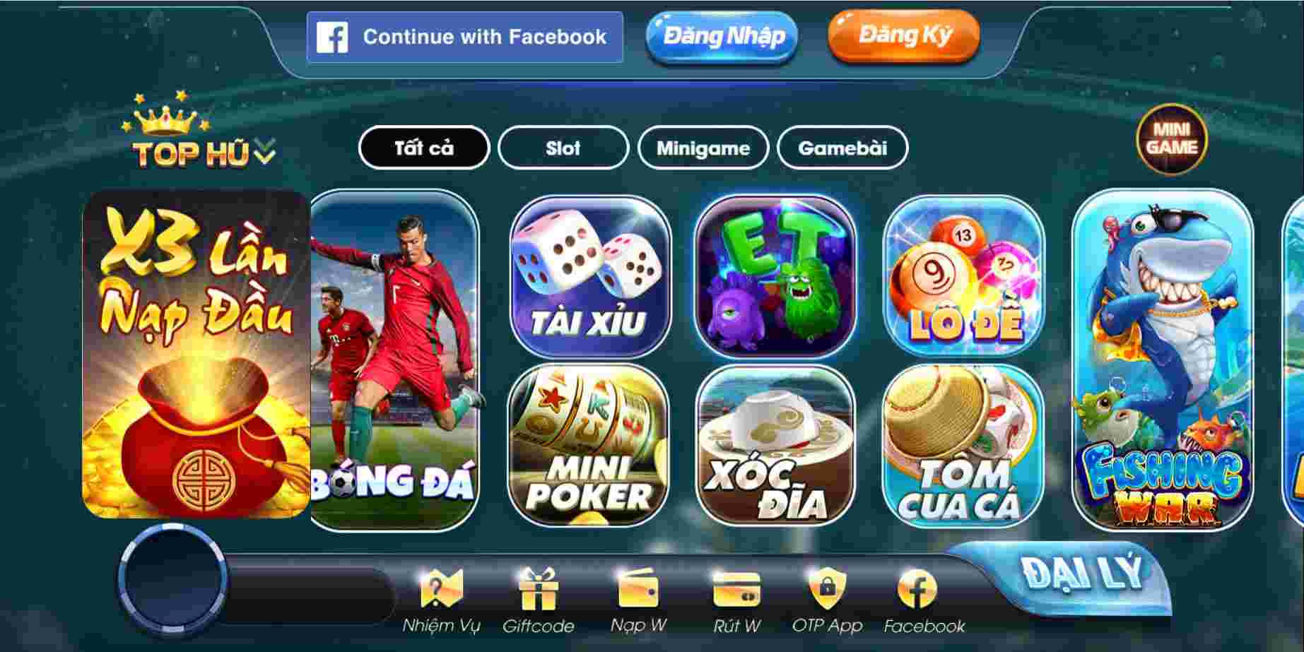 Link tải game chất lượng 32Win, hỗ trợ Android APK, iOS, PC và OTP - 32Win