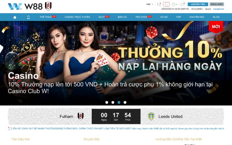 Ngân hàng Ee88 cung cấp dịch vụ gửi và rút tiền nhanh chóng - Ee88