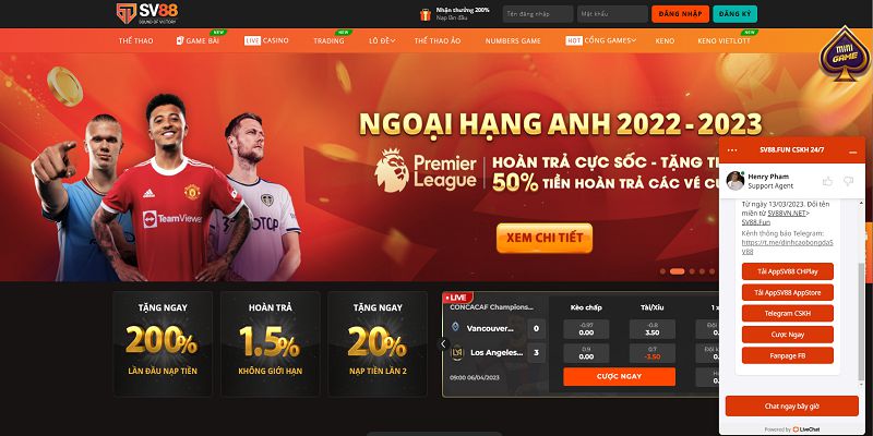 G168 Games, kênh game hàng đầu châu Á - G168