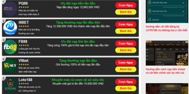 88Online cung cấp các chương trình khuyến mãi vô cùng hấp dẫn dành cho người chơi mới - 88Online