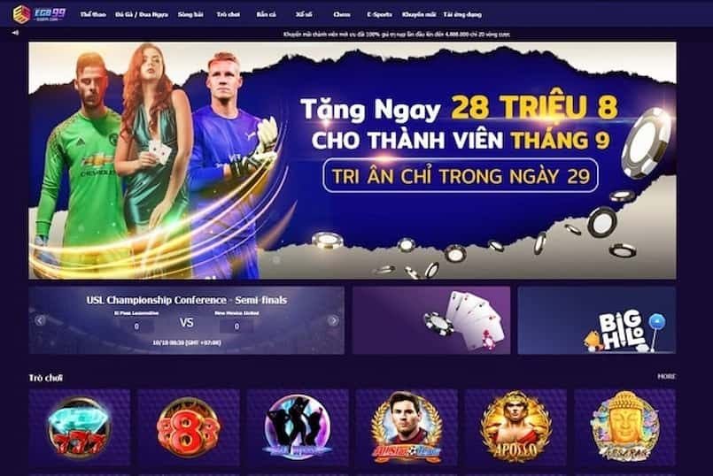 Nền tảng 9Dbet cung cấp các sản phẩm và trò chơi chất lượng cao - 9Dbet