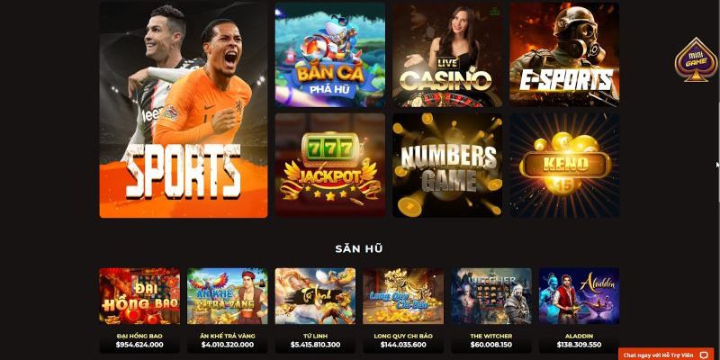 Các trò chơi Bancah5 được chọn lọc - Bancah5