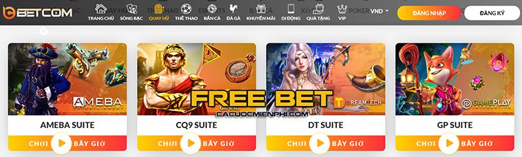 Các trò chơi được cung cấp bởi 1Xbet VIP - 1Xbet