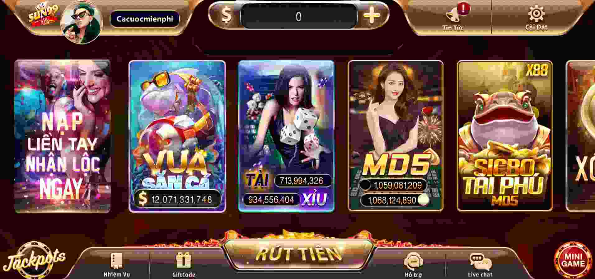 Các sản phẩm cá cược phổ biến nhất của Ok9 Gaming - Ok9