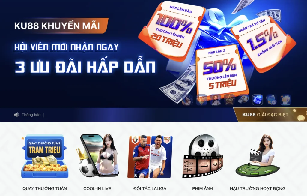 Hướng dẫn nạp và rút tiền trực tuyến Mocbai - Mocbai